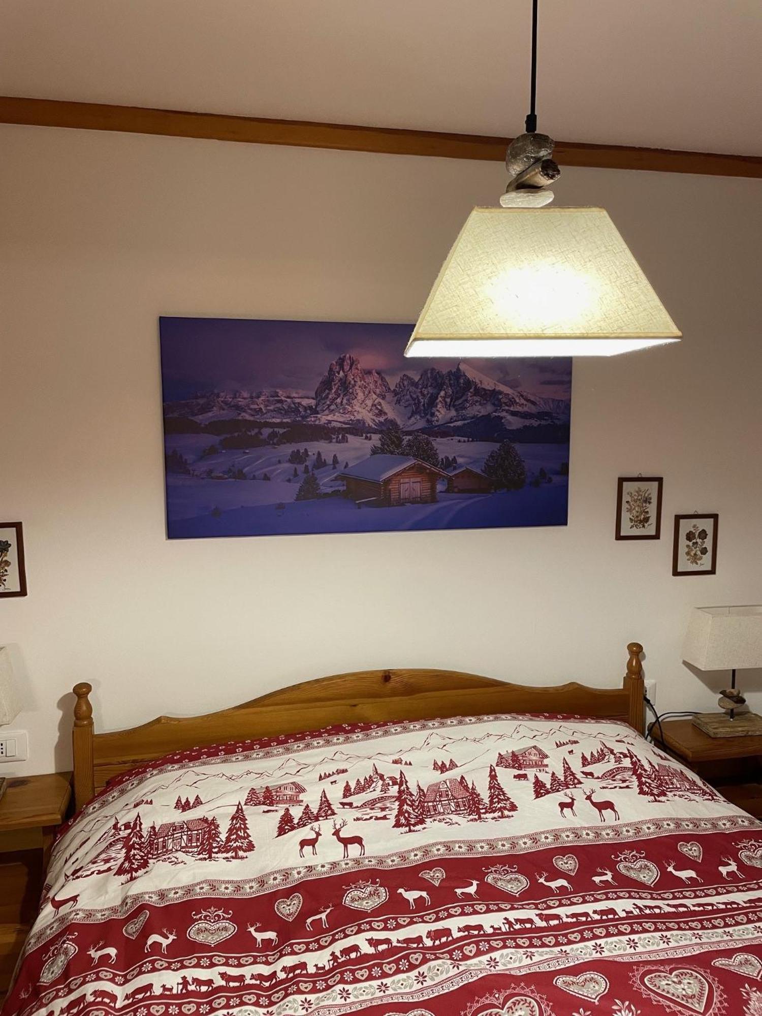 Apartments Casa Metz Santa Cristina Val Gardena Exteriör bild